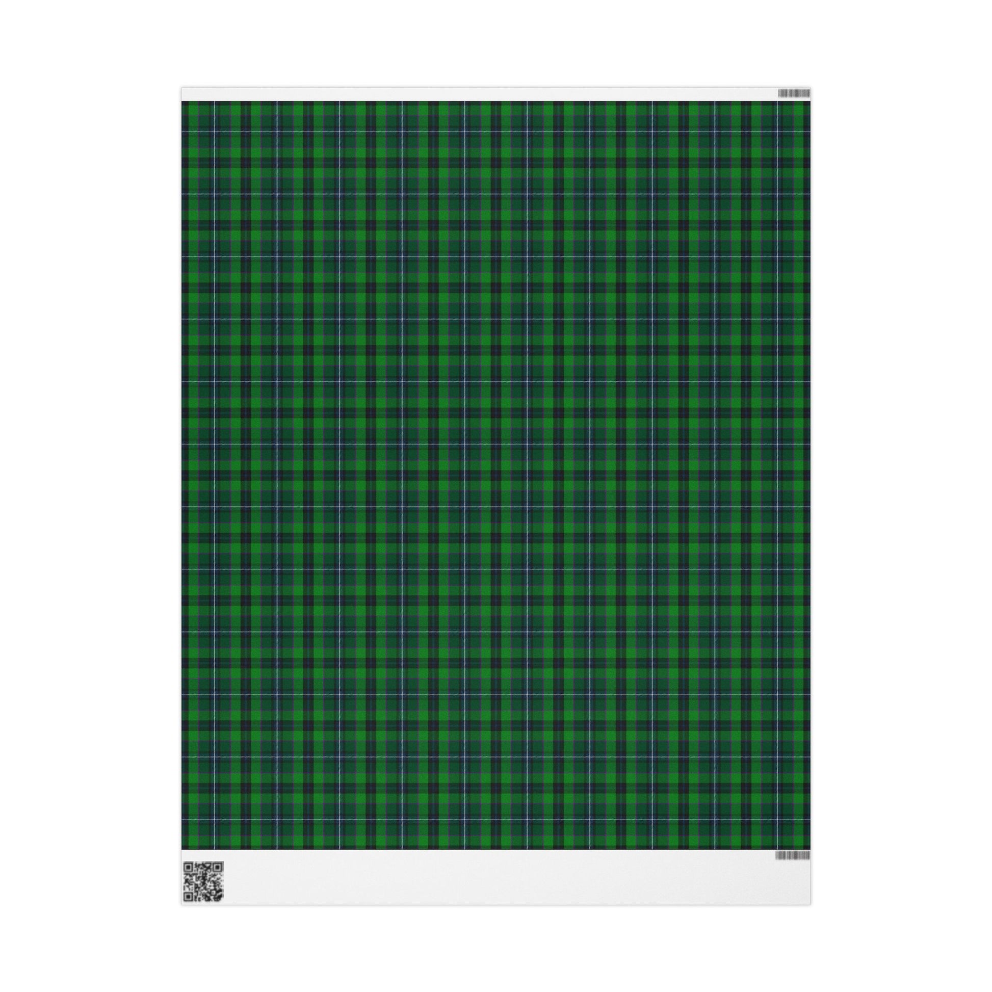 Clan Linden Tartan Wrapping Papers