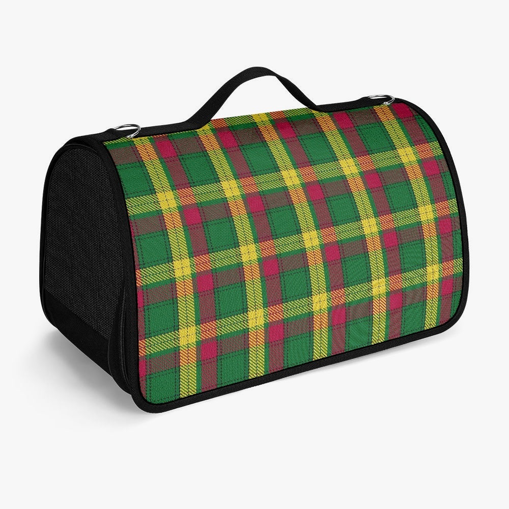 Clan MacMillan Tartan Pet Carrier Bag