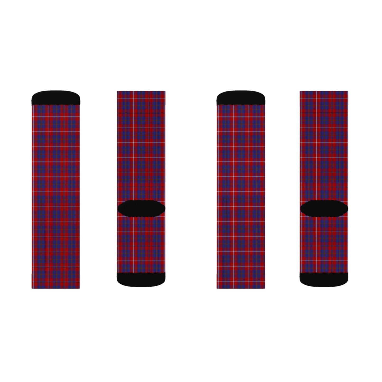Clan Newlands Tartan Socks