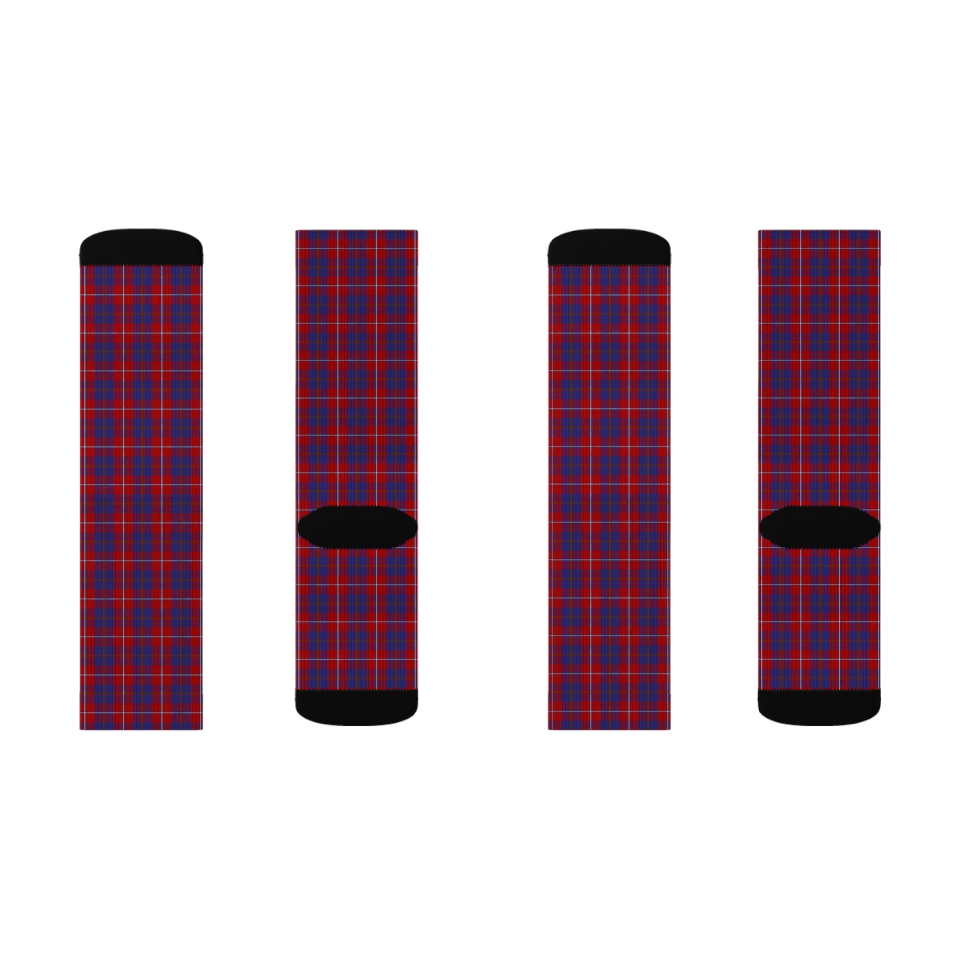 Clan Newlands Tartan Socks
