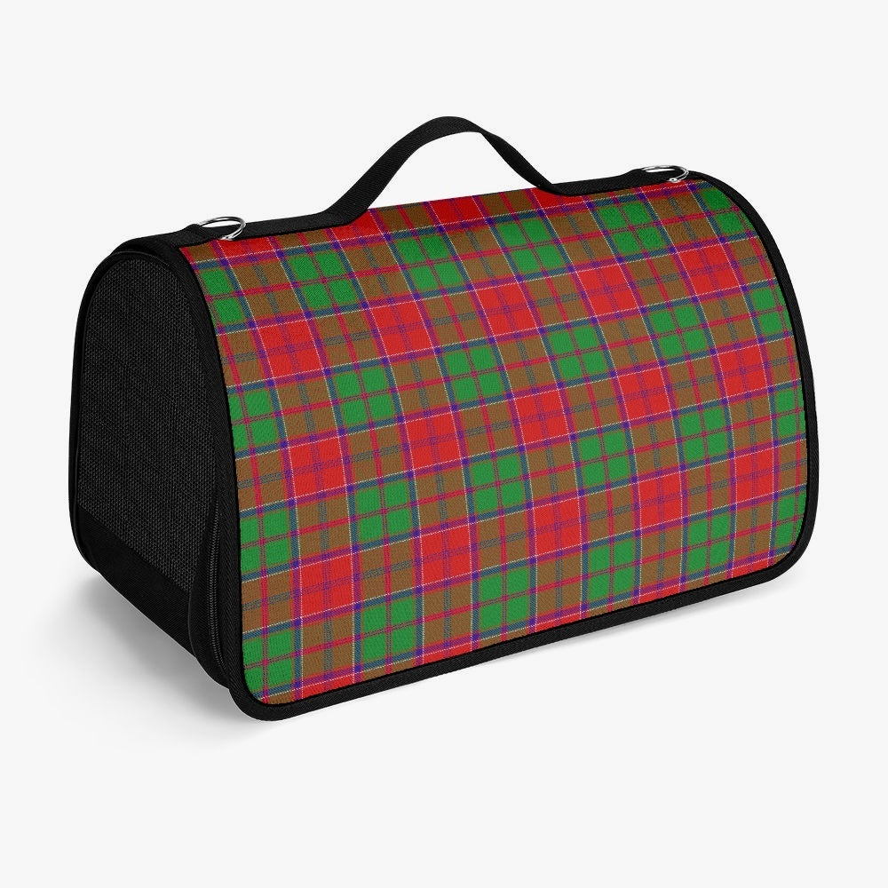 Clan Grant Tartan Pet Carrier Bag