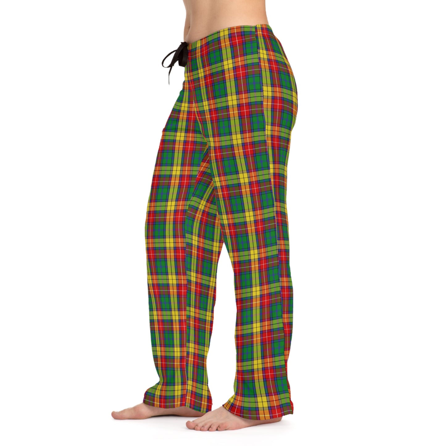 Clan Buchanan Tartan Women's Pyjama Pants (AOP)