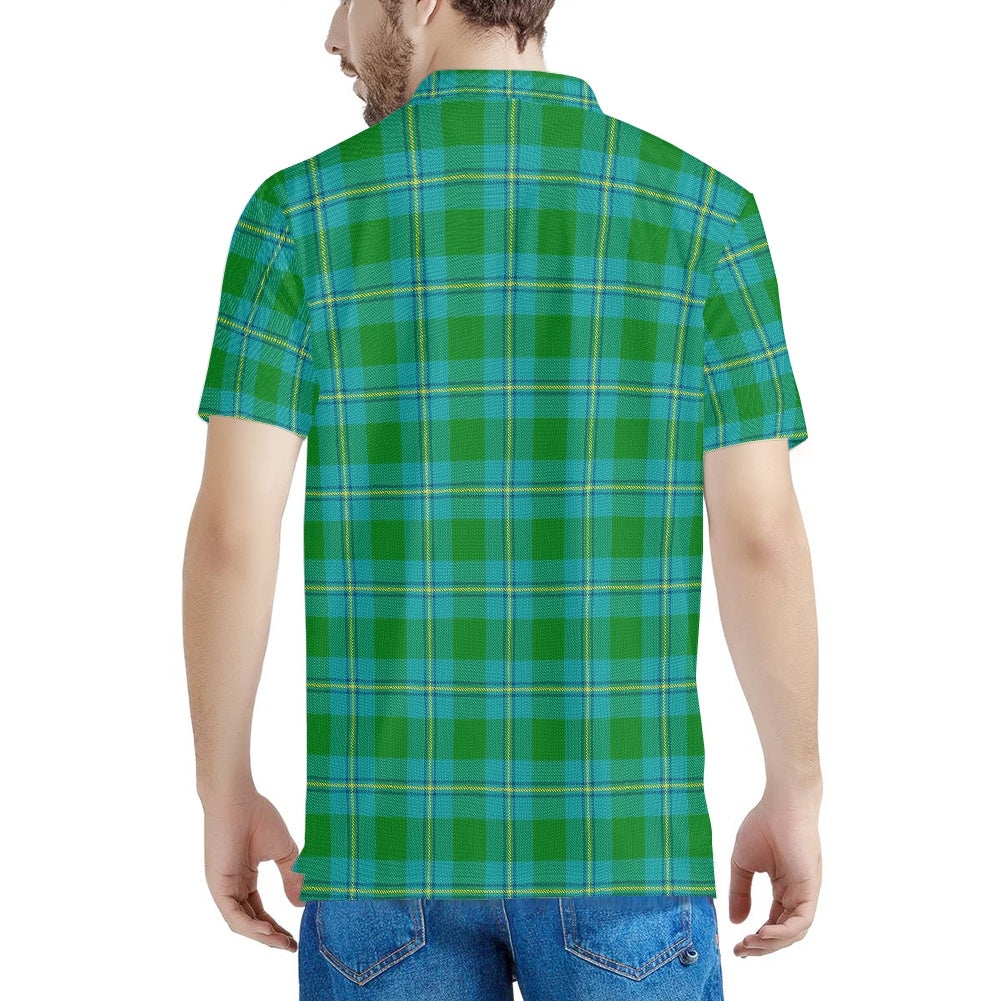 Clan Irving Tartan Polo Shirt