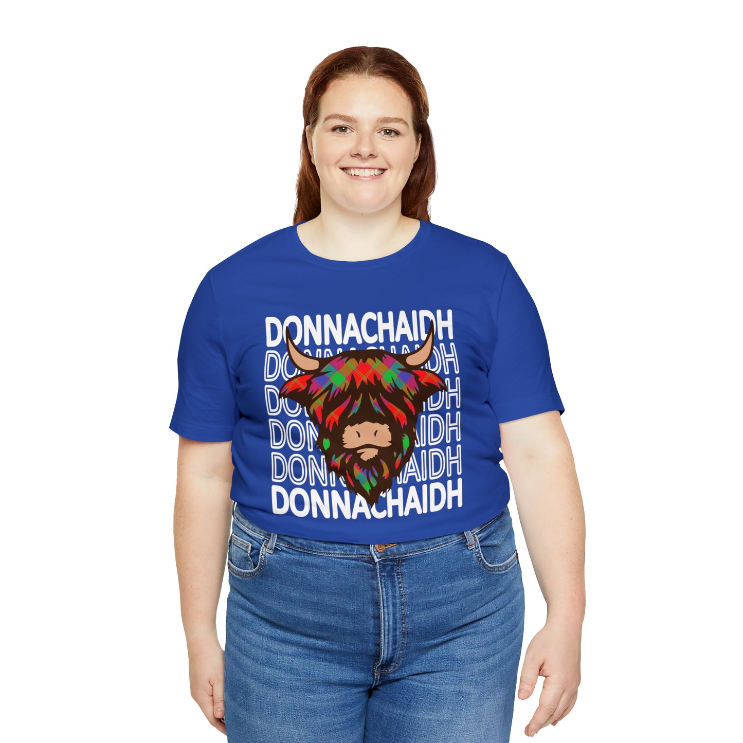 Clan Donnachaidh | Hairy Coo | Unisex T-Shirt