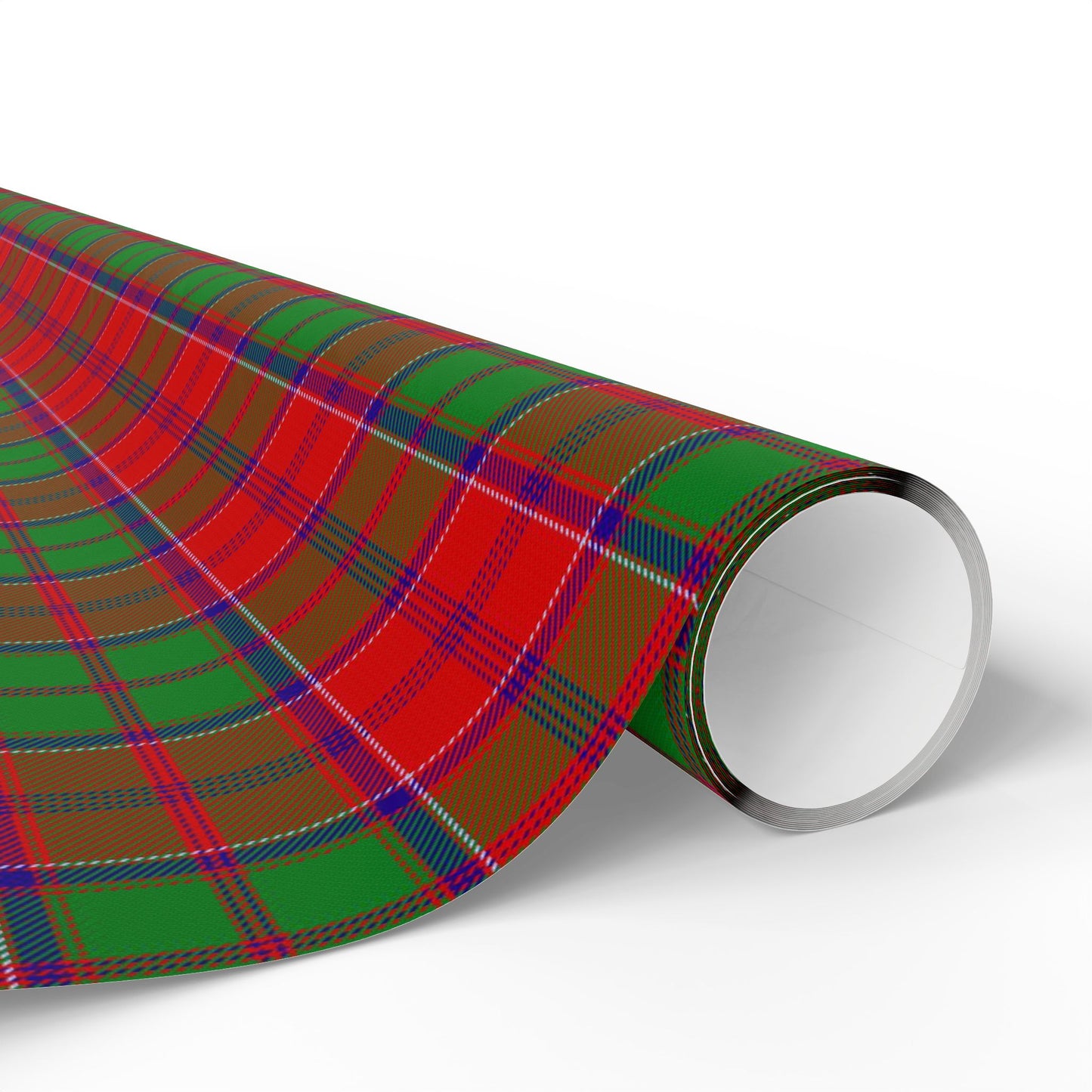 Clan Heron Tartan Wrapping Papers