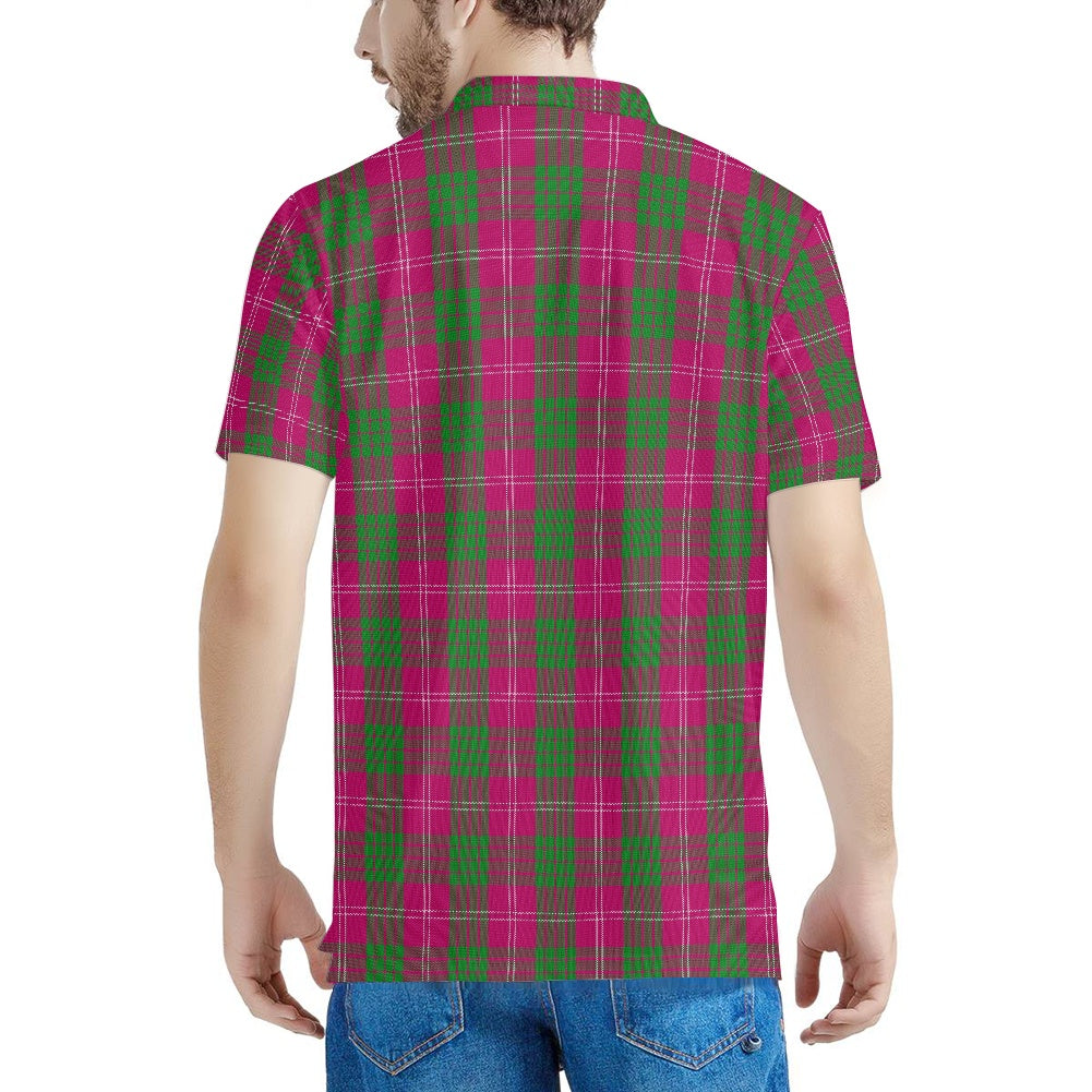 Clan Crawford Tartan Polo Shirt