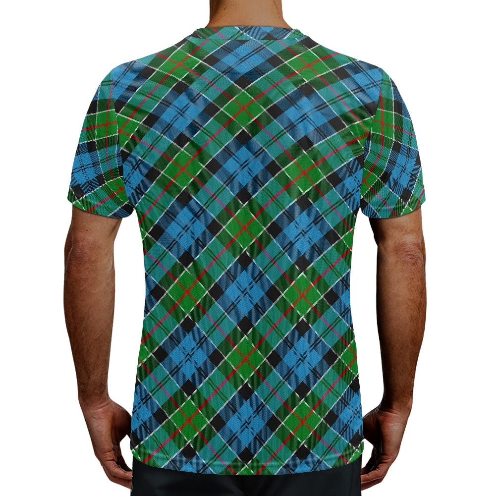 Clan Colquhoun Tartan Football Shirt