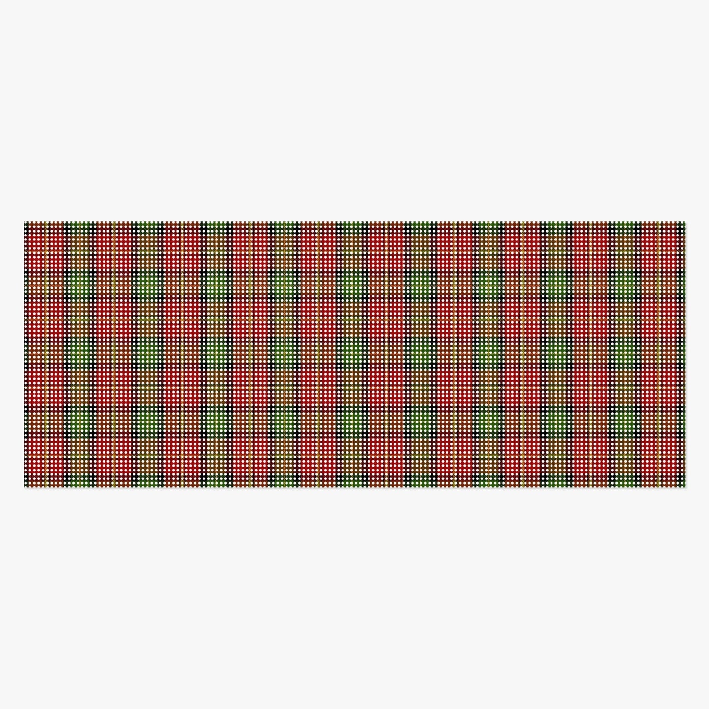 Clan Blackstock Tartan Rear Window Decal