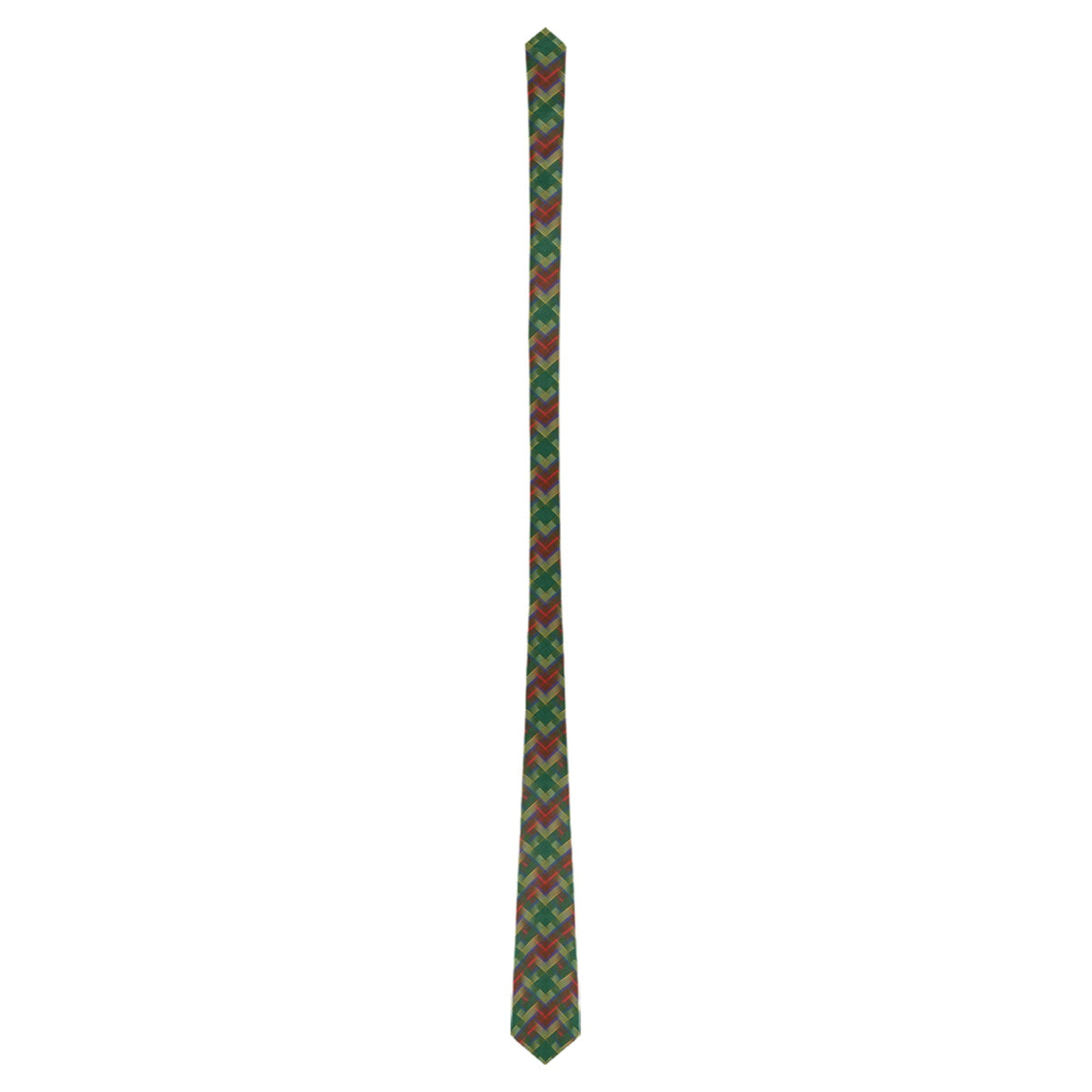 Irish County Waterford Tartan Necktie