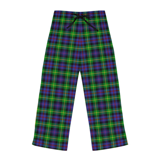 Clan Farquharson Tartan Women's Pyjama Pants (AOP)