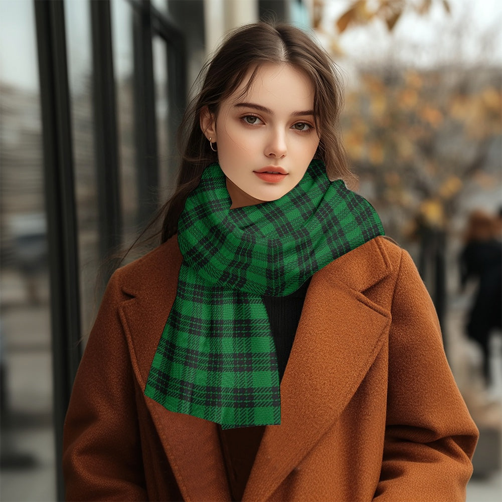 Clan Graham Tartan Fluffy scarf