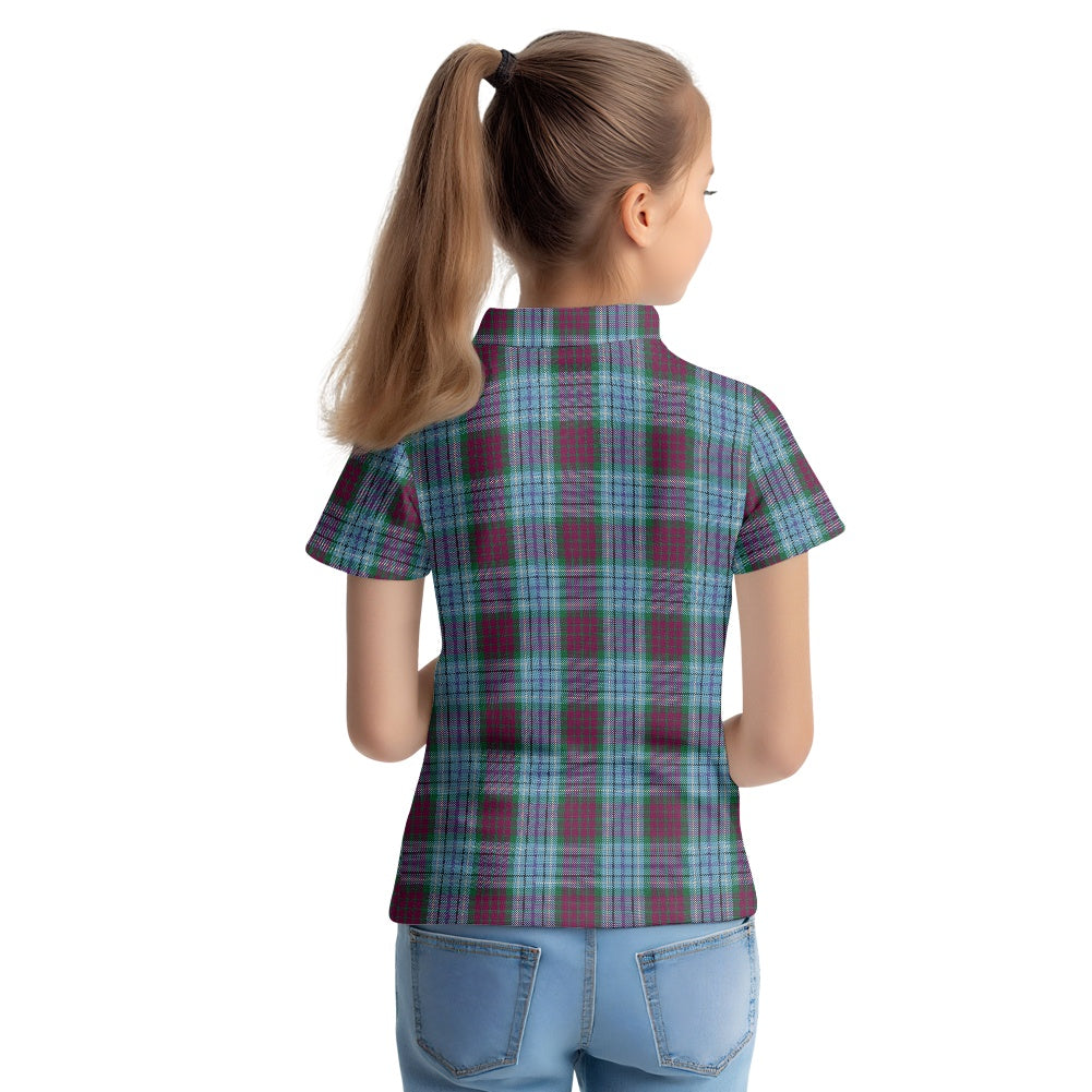 Dun Broch Tartan Children's POLO shirt