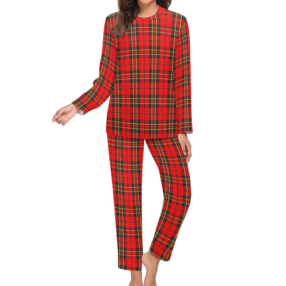 Clan Brodie Tartan Women's Pajama Set