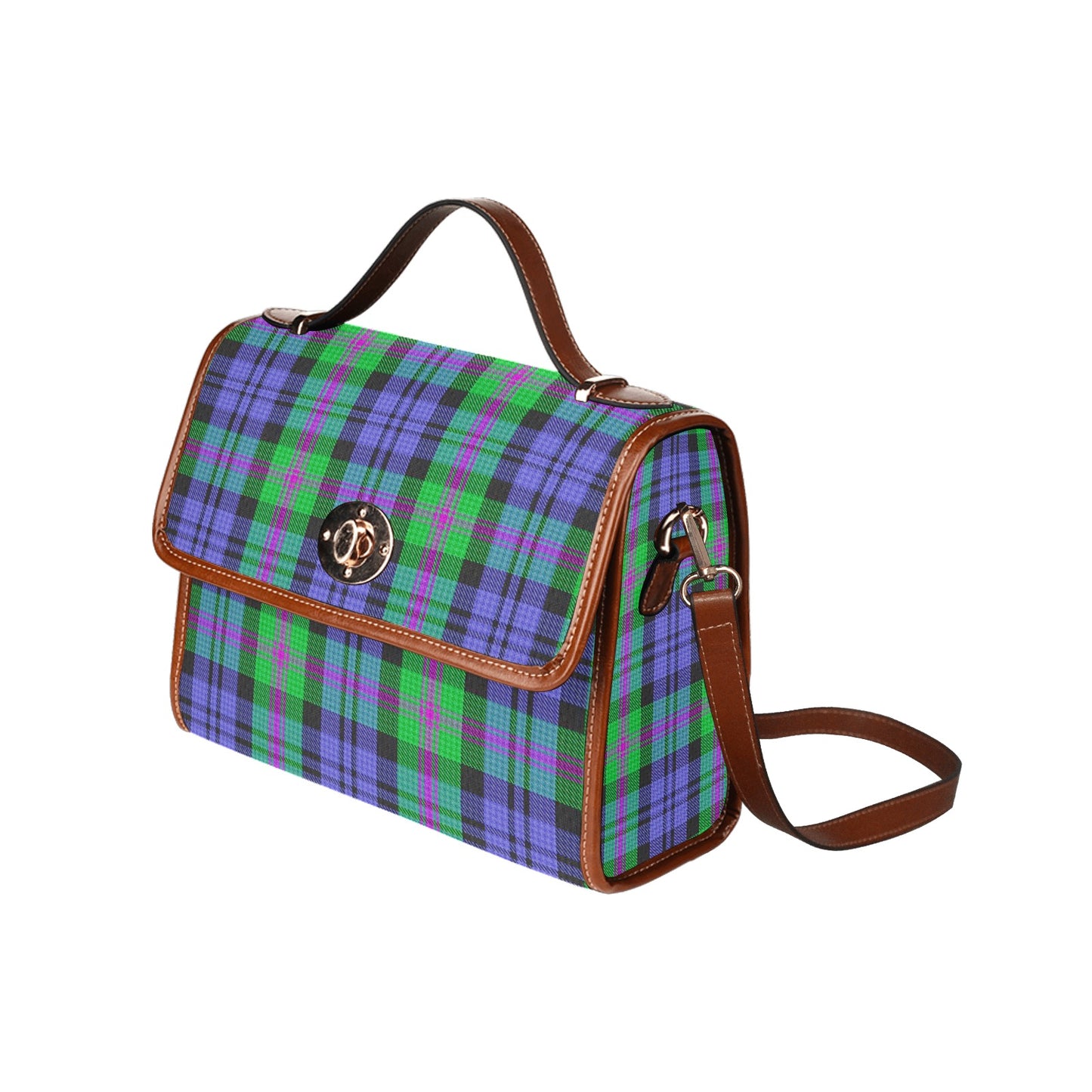 Clan Baird Canvas Handbag