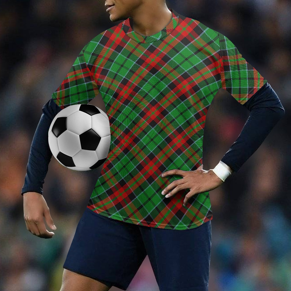 Clan Walker Tartan Football Shirt