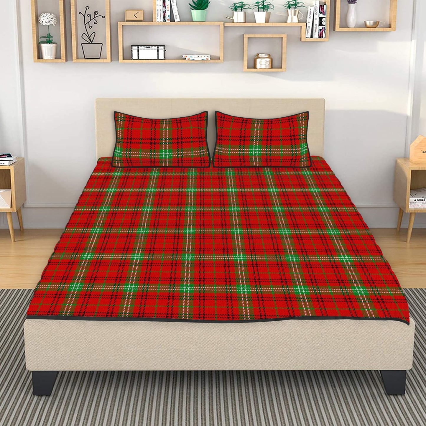 Clan Morrison Quilt Bed Sets