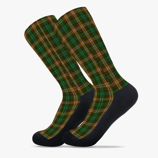 Clan MacShane Tartan Reinforced Sports Socks