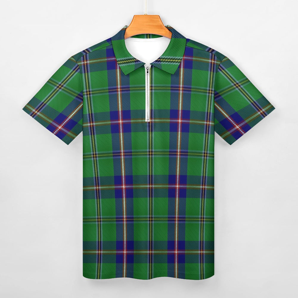 US State - Washington Tartan Short sleeve polo shirt