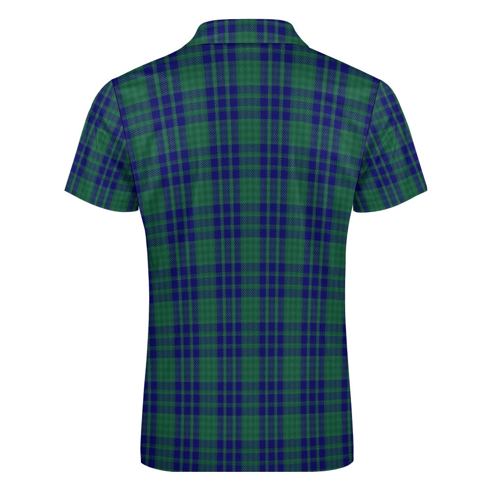 Clan Montgomery Tartan Short sleeve polo shirt