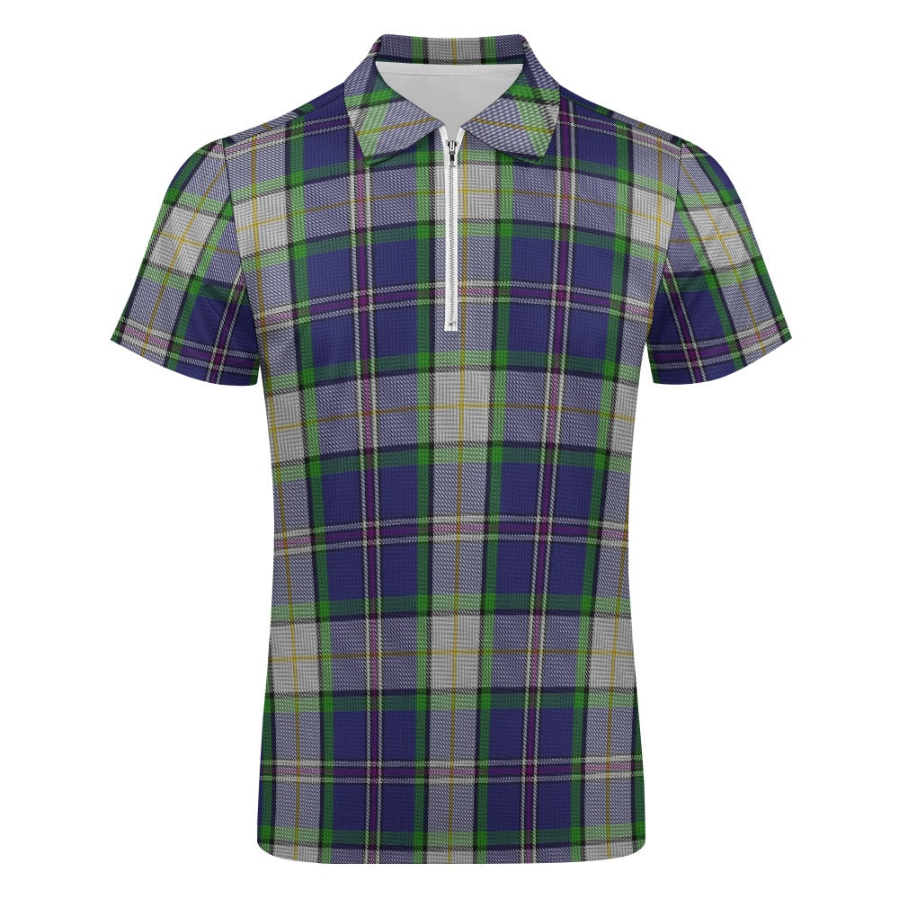 US State - Minnesota Dress Tartan Short sleeve polo shirt