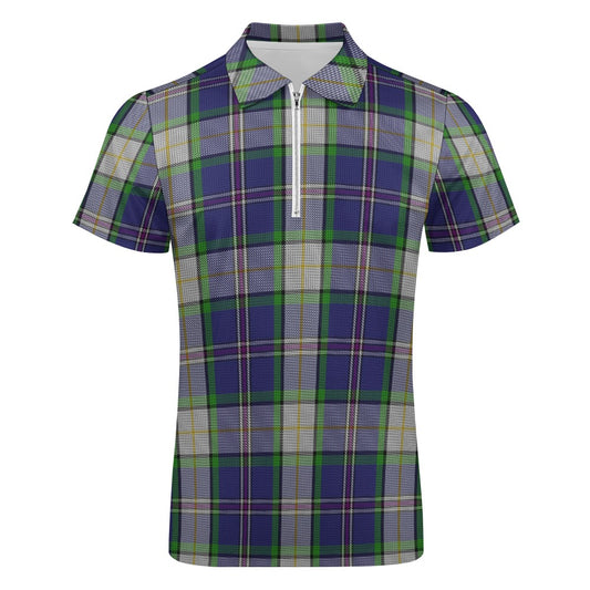 US State - Minnesota Dress Tartan Short sleeve polo shirt