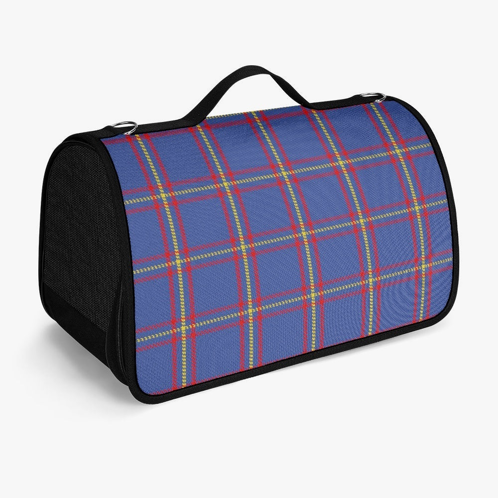 Clan MacLaine Tartan Pet Carrier Bag