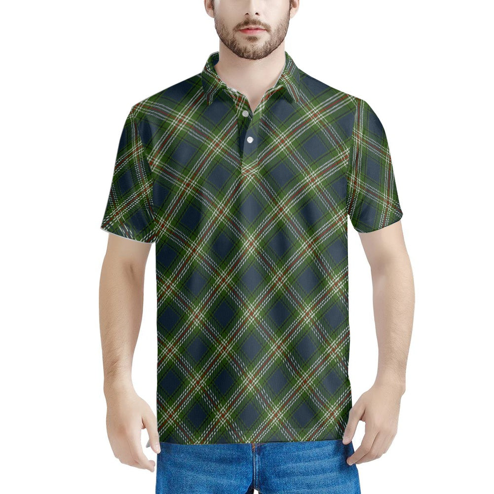 Clan Todd Tartan Polo