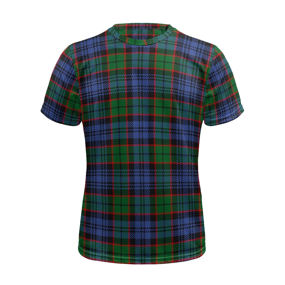 Clan Fletcher Tartan Football Shirt