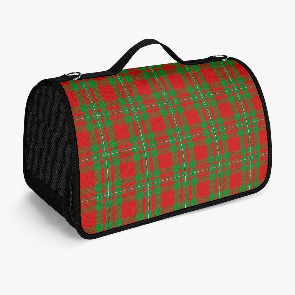 Clan MacGregor Tartan Pet Carrier Bag