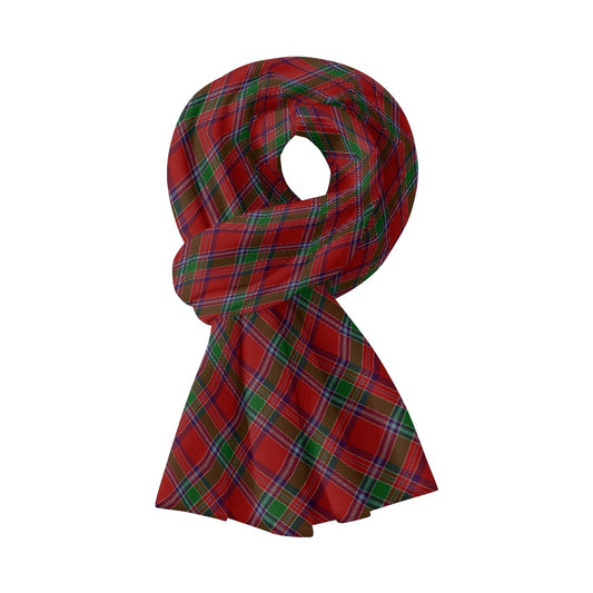 Clan Birrell Tartan Fluffy scarf