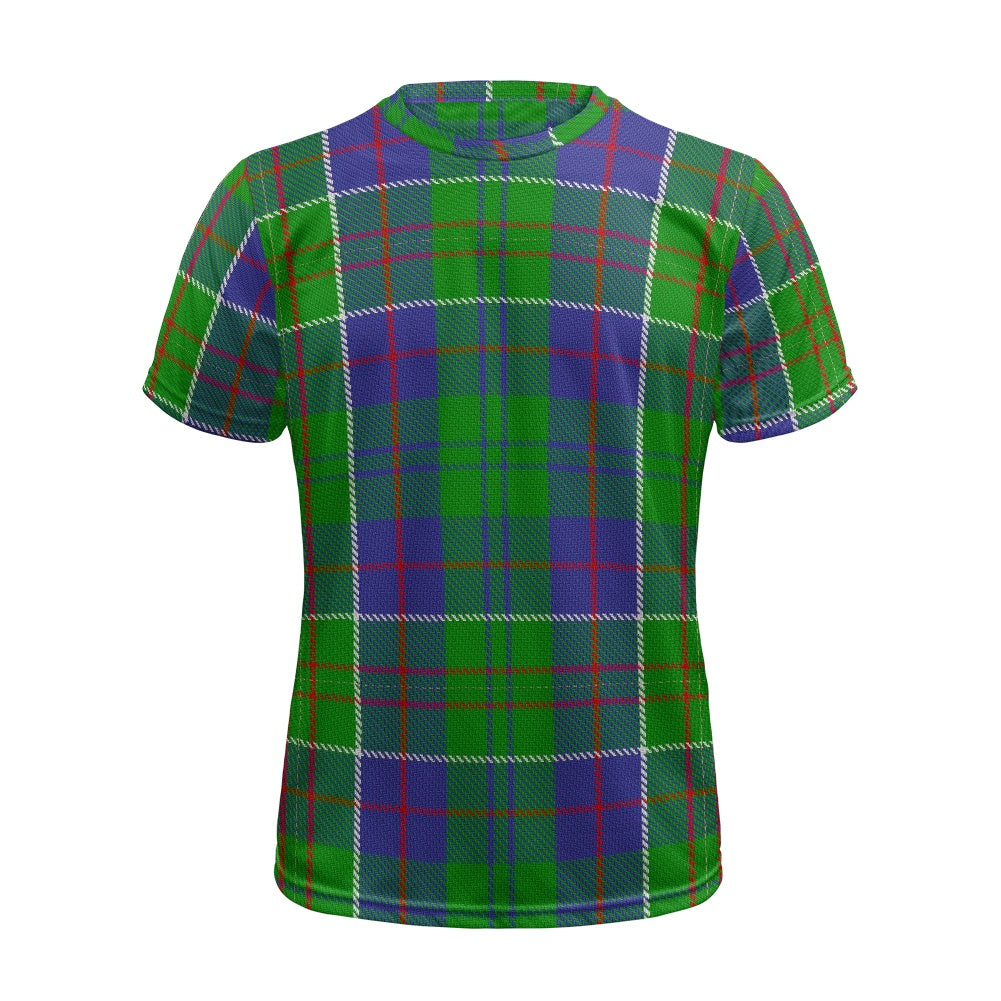 Clan Hunter Tartan Football Shirt