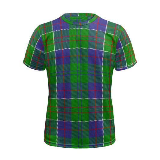 Clan Hunter Tartan Football Shirt