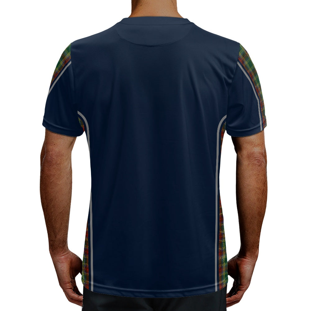 Irish County Waterford Tartan Strip Football Shirt
