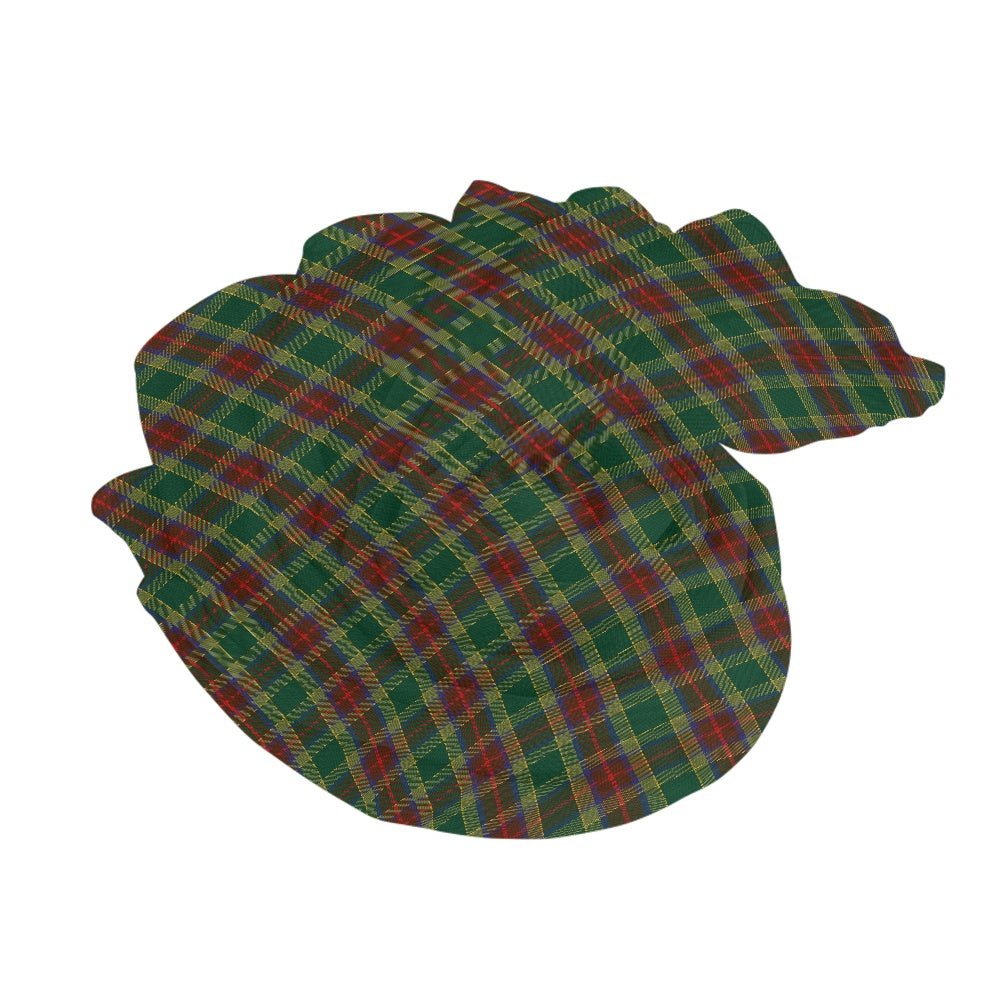 Irish County Waterford Tartan Bias Chiffon Scarf