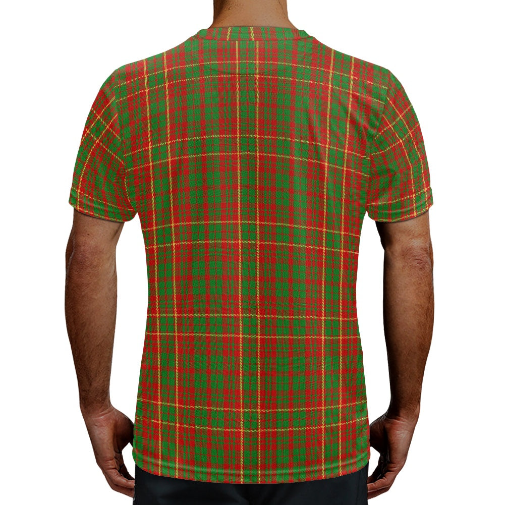 Clan MacRurie Tartan Football Shirt