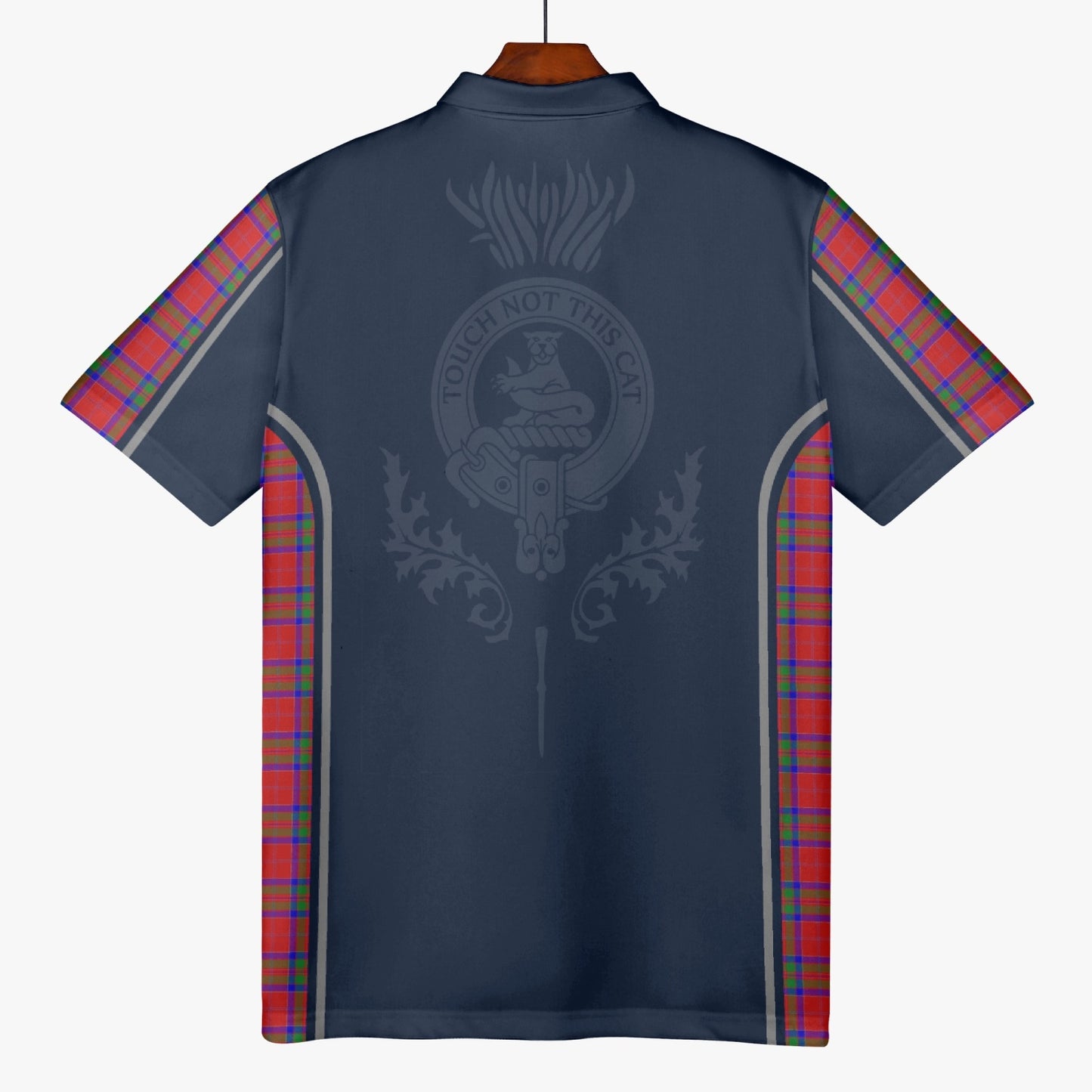 Clan MacGillivray Crest & Tartan Polo Shirt