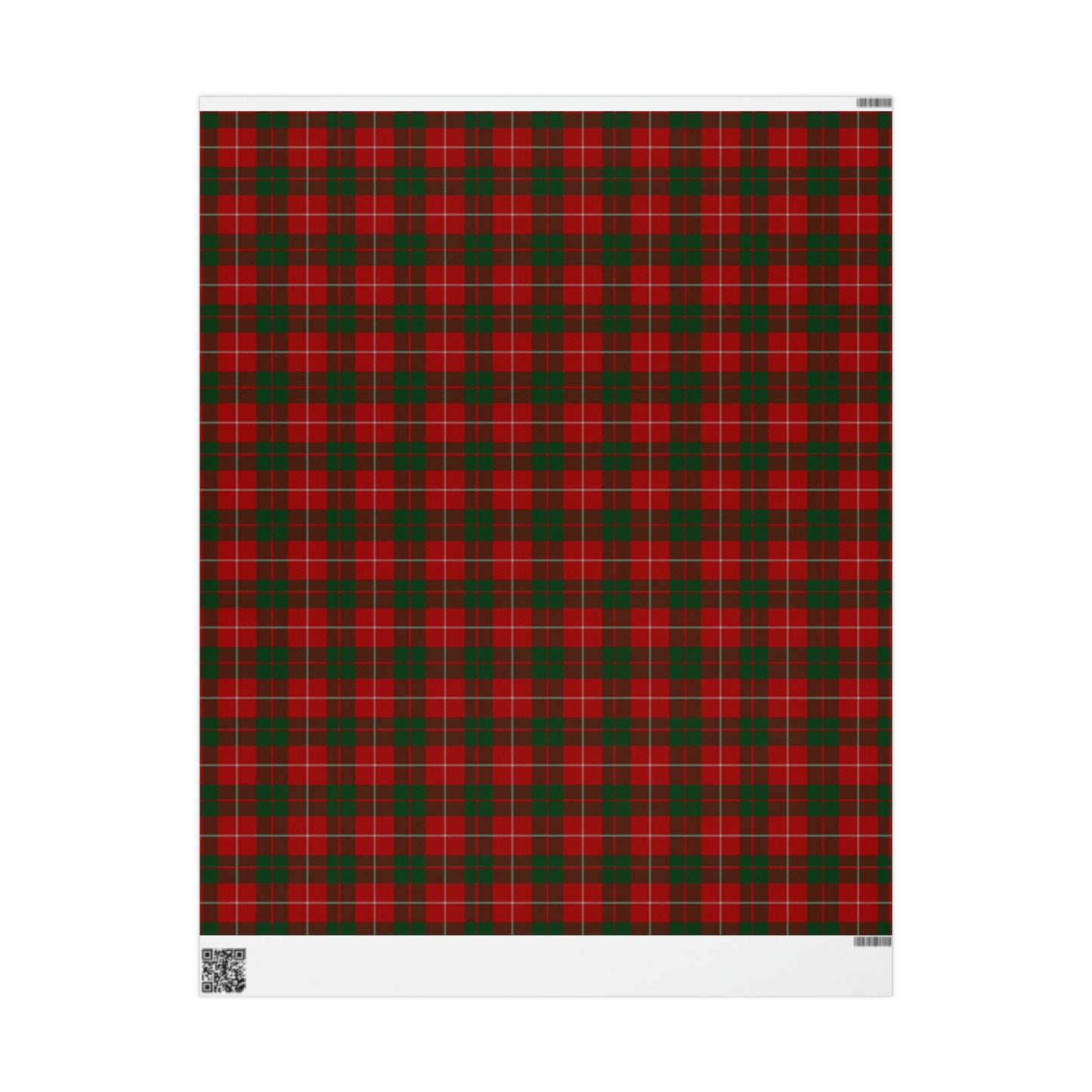 Clan MacKinnon Tartan Wrapping Papers