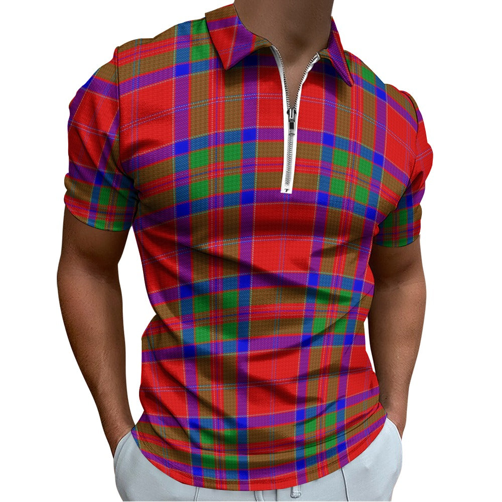 Clan MacGillivray Tartan Short sleeve polo shirt