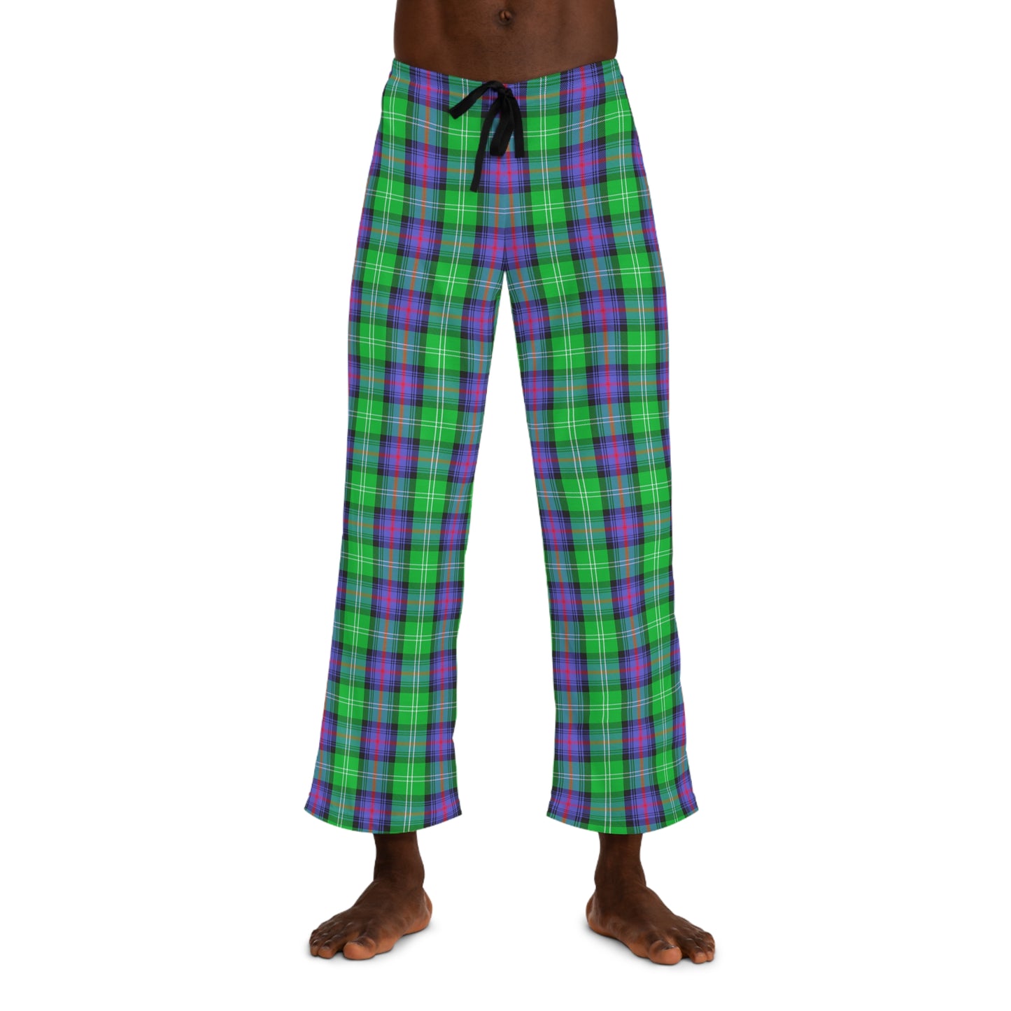 Clan Sutherland Tartan Men's Pyjama Pants (AOP)