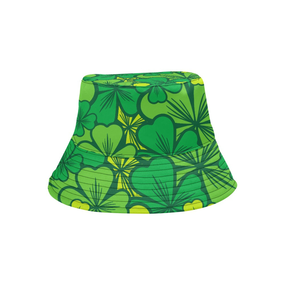 Irish Shamrock Bucket Hat