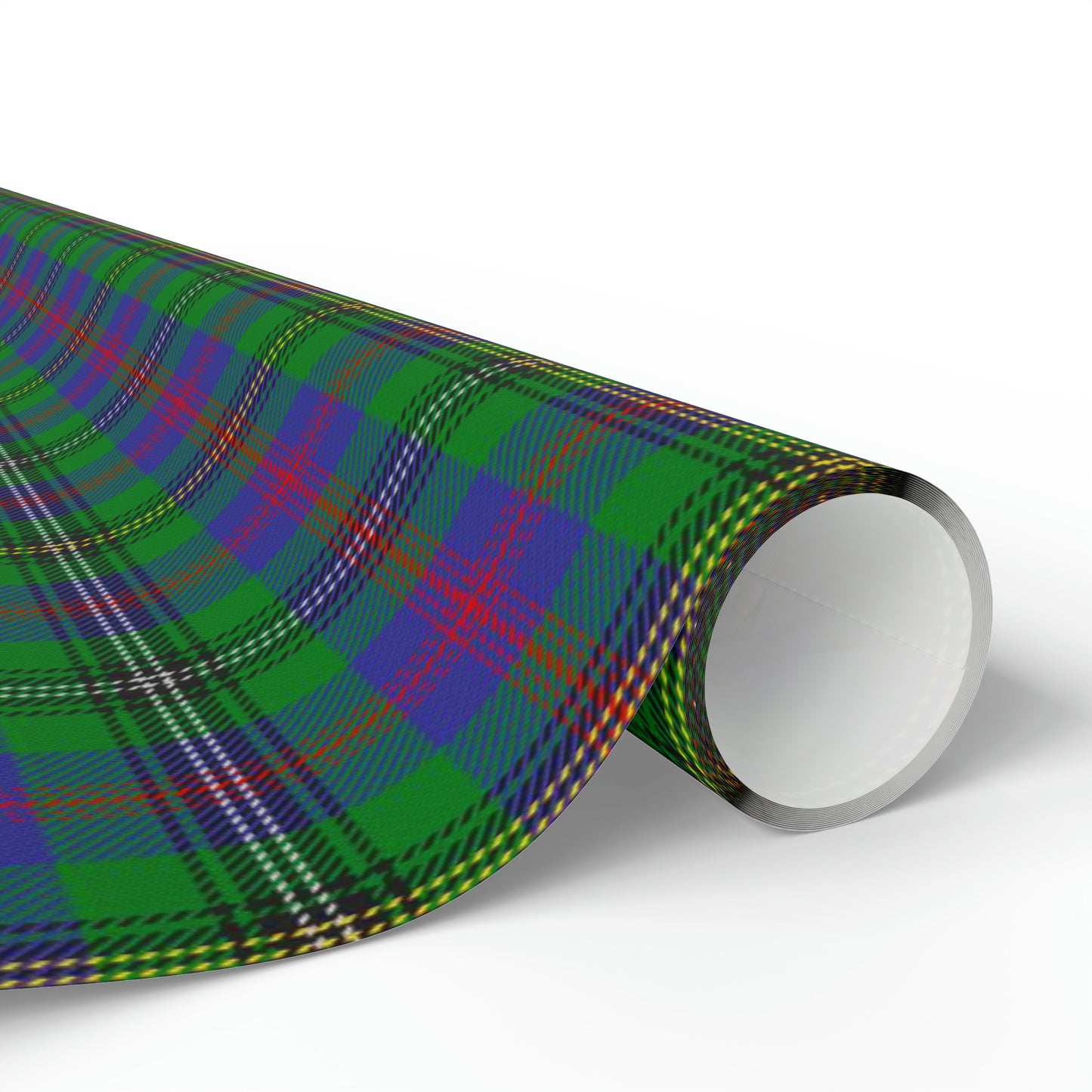 Clan Wood Tartan Wrapping Papers