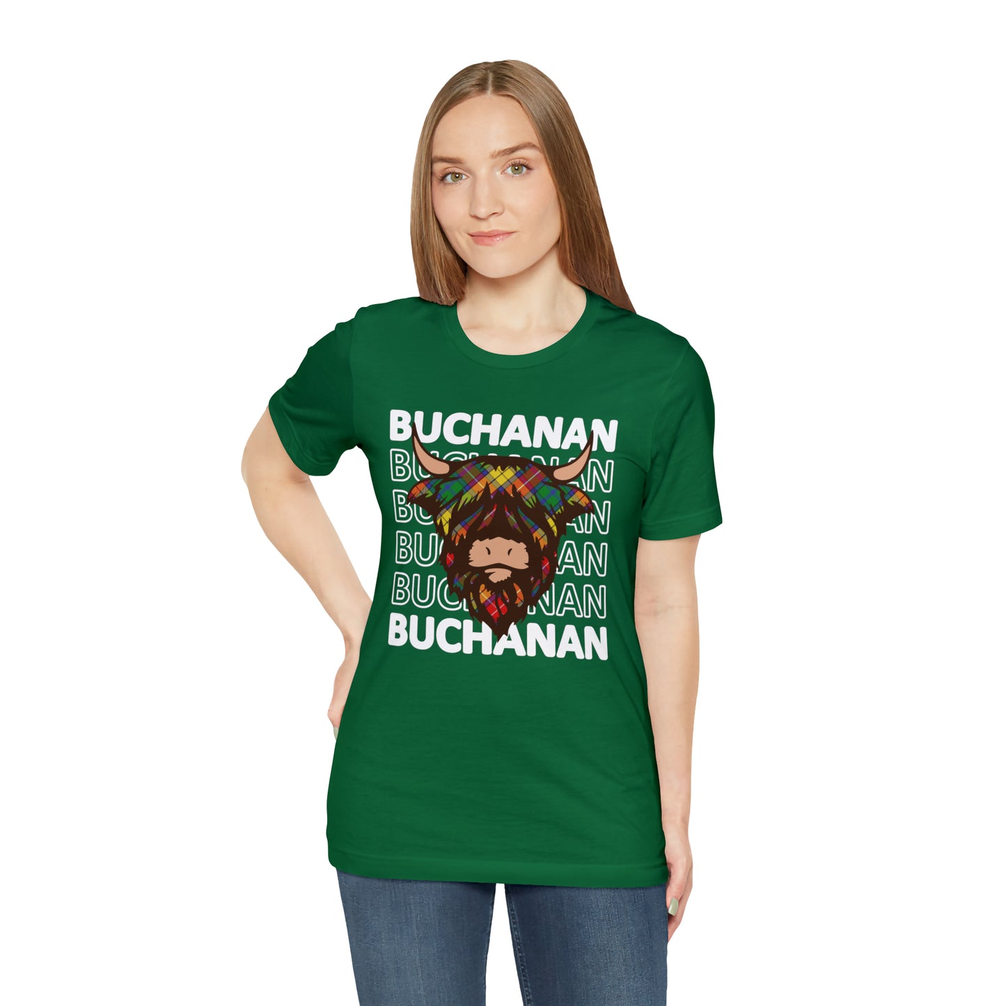 Clan Buchanan | Hairy Coo | Unisex T-Shirt