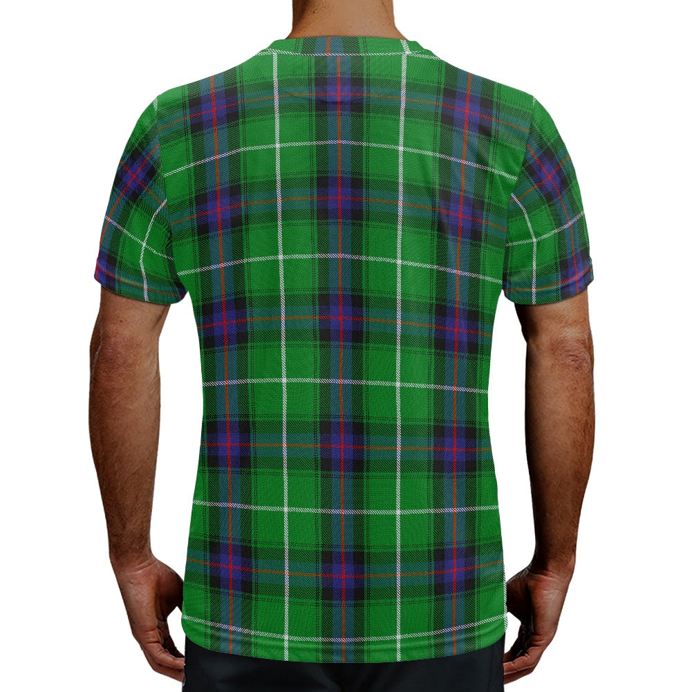 Clan MacDonald of the Isles Tartan Football Shirt