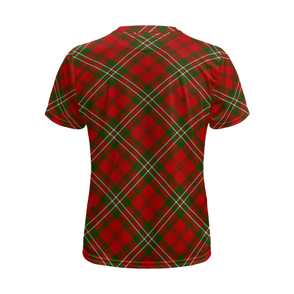 Clan Scott Tartan Football Shirt