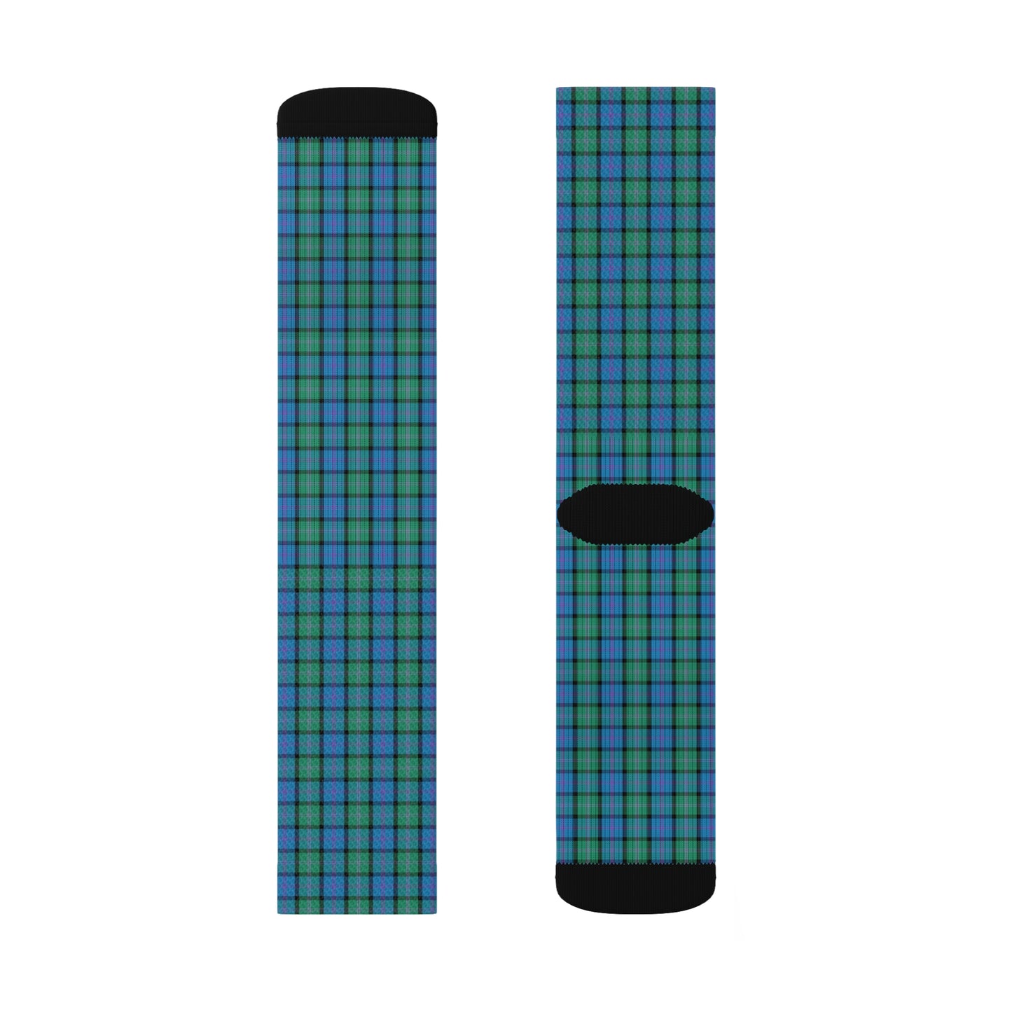 Clan MacThomas Tartan Socks