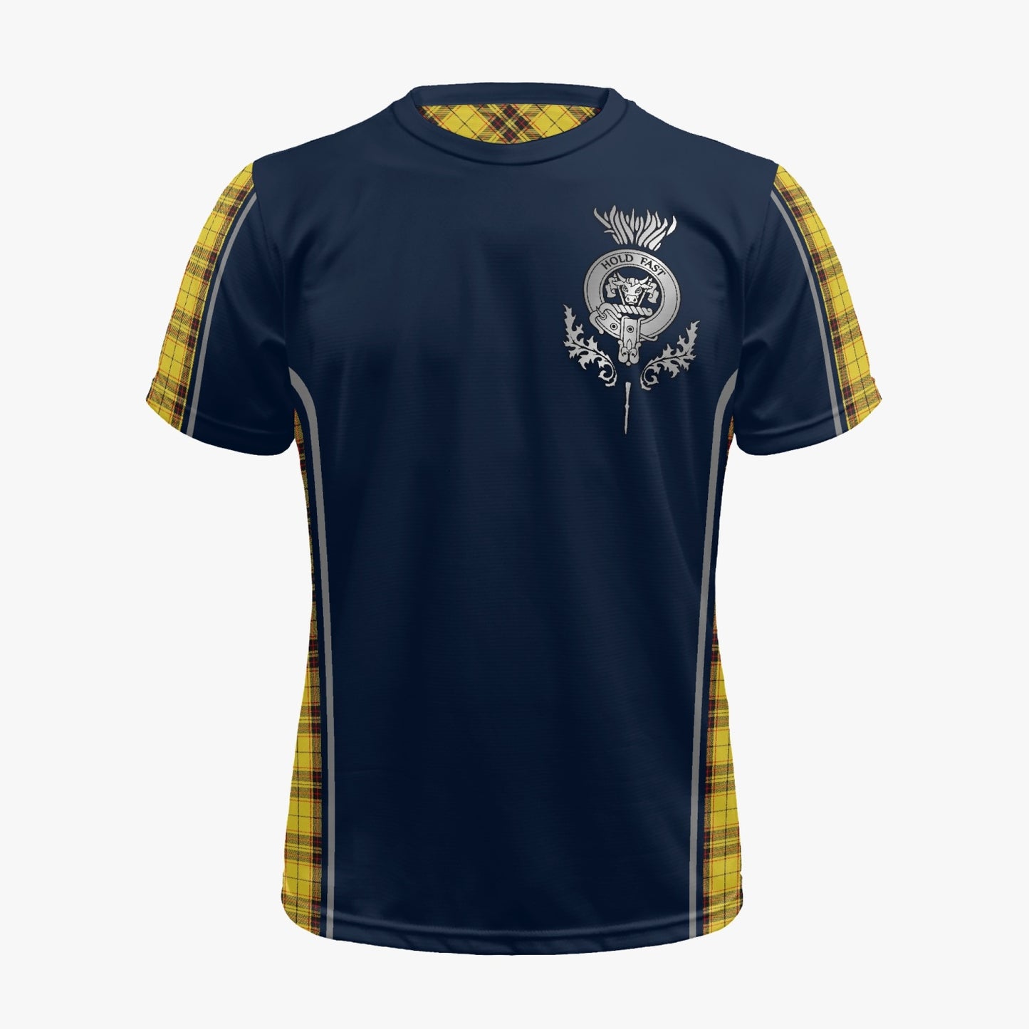 Clan MacLeod Crest & Tartan Soccer Jersey