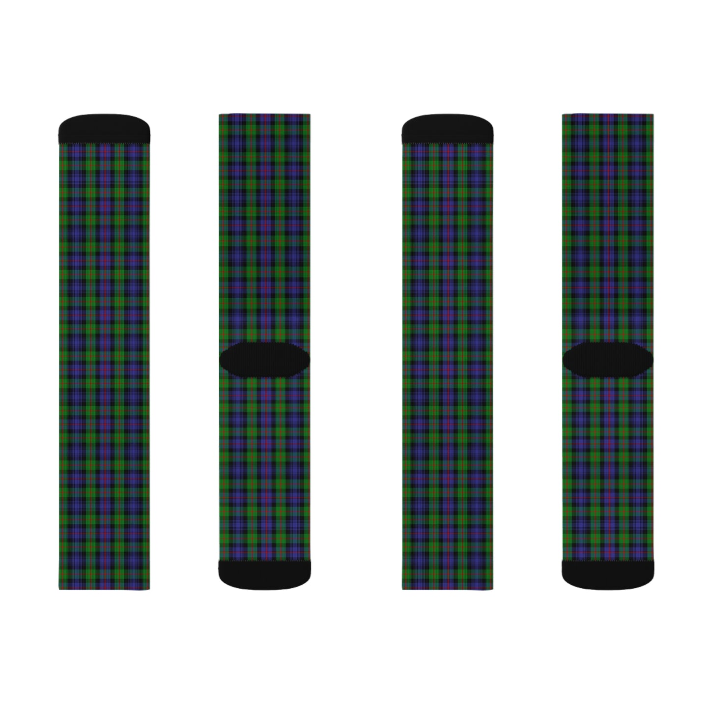 Clan Fleming Tartan Socks