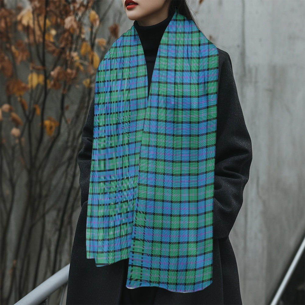 Clan MacThomas Tartan Fluffy scarf