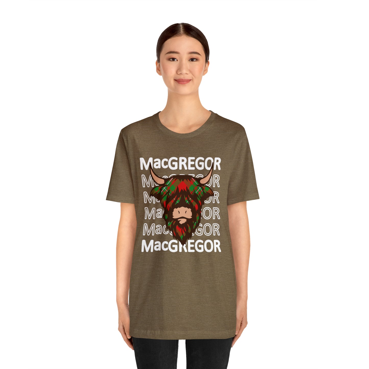 Clan MacGregor | Hairy Coo | Unisex T-Shirt