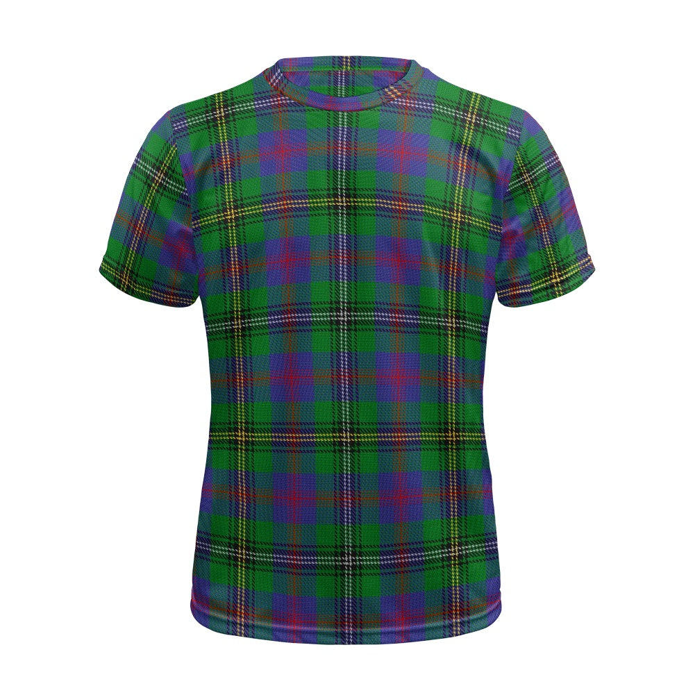 Clan Wood Tartan Football Shirt